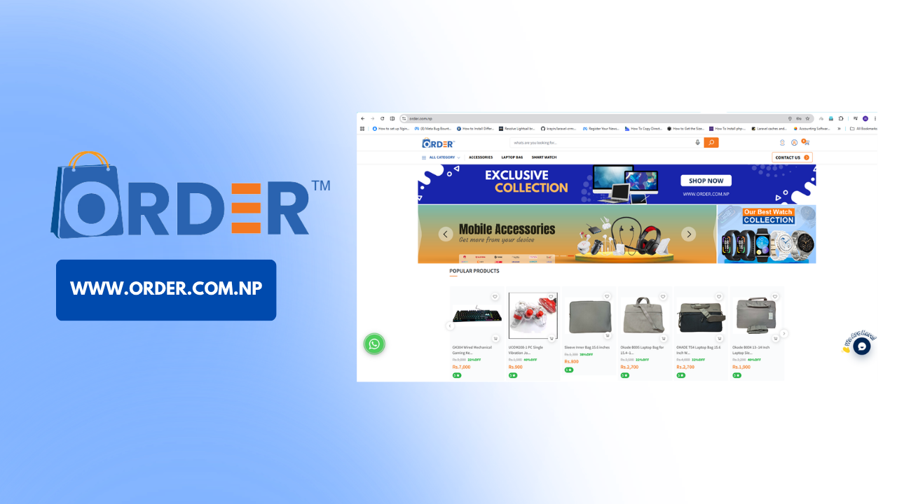 How Order.com.np Is Redefining Online Shopping in Nepal — A Complete 2026 Case Study